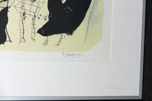 Kees Salentijn - Litho, Zonder titel - Ingelijst kopen? Bied vanaf 50!