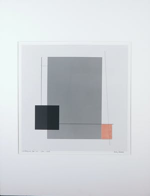 Rob van Unnik - Gemengde techniek op papier, Compositie no.23 kopen? Bied vanaf 1!