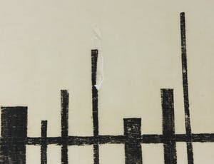 Carel Visser - Drie houtsnedes op zeer dun Japans papier in originele map (1959) kopen? Bied vanaf 1!