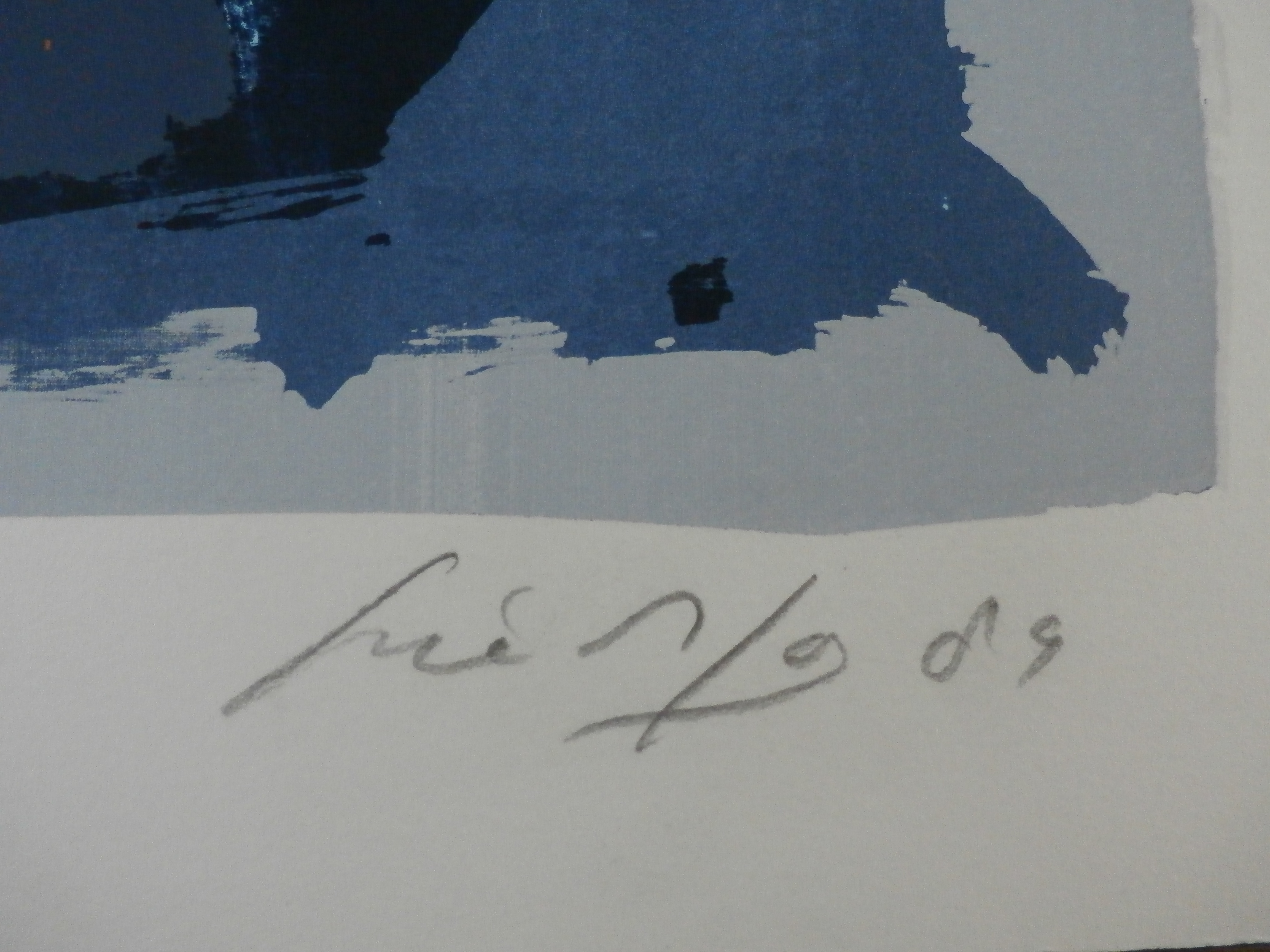 John Lie a Fo - Zeefdruk: Rite - 1989 kopen? Bied vanaf 45!