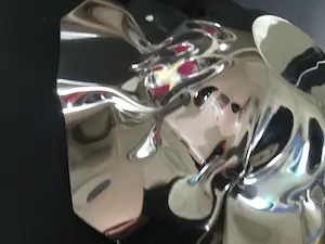 Niet of onleesbaar gesigneerd - Rvs fruitschaal kopen? Bied vanaf 1!