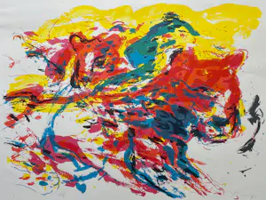 Jan van Lokhorst - Zonder titel kopen? Bied vanaf 40!