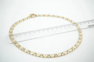 4 - Sierlijk, zo goed als nieuw 14 krt geel gouden halssieraad - Bulgari model kopen? Bied vanaf 995!