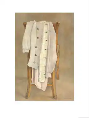 Jopie Huisman - Kleurengiclee BORSTROK op DEVENTER STOEL vendu pour 85€ !