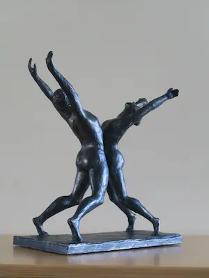 Niet of onleesbaar gesigneerd - Vreugde kopen? Bied vanaf 1!