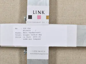 Hein Vandervoort - Ginger cookie day kopen? Bied vanaf 350!