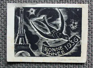 Buy Jeanne Bieruma Oosting - 8 gesigneerde werken(1936 - 1962)? Bid from 499!