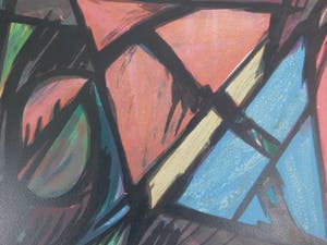 Jacques Poli - Composition II kopen? Bied vanaf 15!