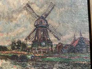 Niet of onleesbaar gesigneerd - Le Moulin d’Edam (Waterland) kopen? Bied vanaf 10!