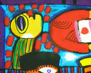 Clemens Briels - Zonder titel XXII kopen? Bied vanaf 50!