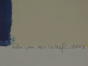 Ron van der Werf - Mysterie I kopen? Bied vanaf 40!