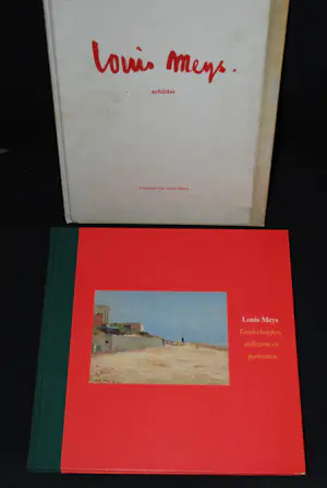 Louis Meys - 2 hardcover boeken kopen? Bied vanaf 50!