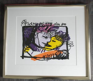 Herman Brood - T'is nu wel erg dik an kopen? Bied vanaf 395!