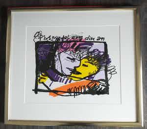 Herman Brood - T'is nu wel erg dik an verkocht voor € 395!