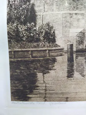 Dirk Harting - Amsterdams Poort Haarlem kopen? Bied vanaf 40!