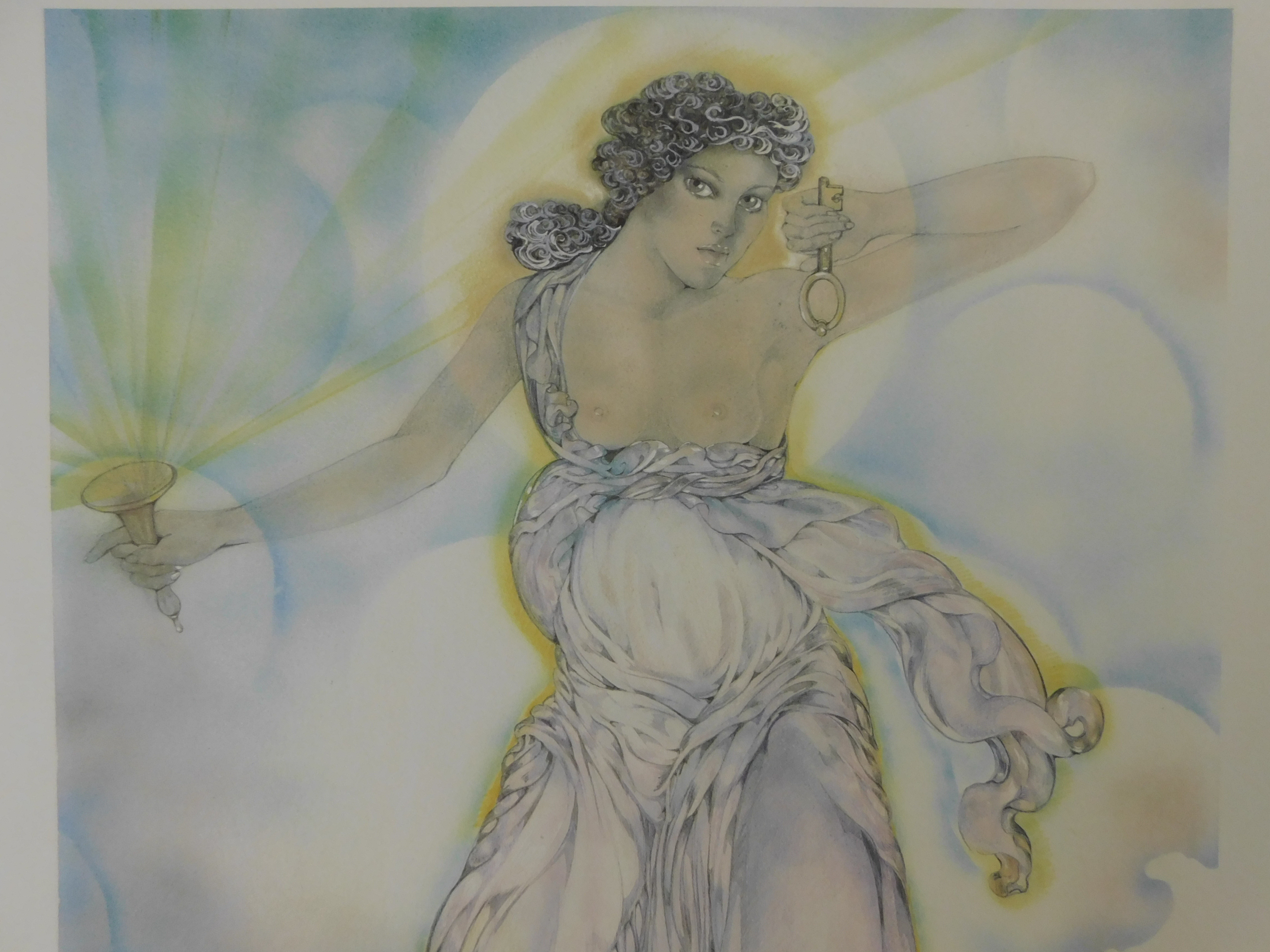 Mietje Boonen - La Femme Radieuse avec la Clé kopen? Bied vanaf 1!