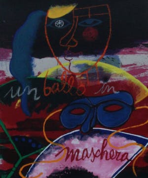 Corneille - Litho: Un ballo in Maschera - 1990 kopen? Bied vanaf 295!