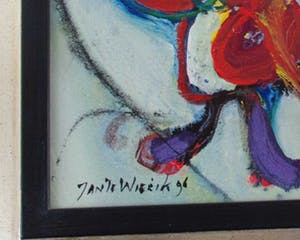 Jan te Wierik - Schilderij 1996 kopen? Bied vanaf 1800!