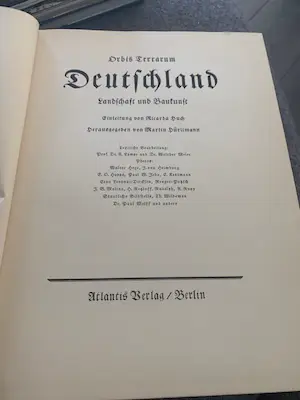 Antiquarisch Boek - Orbis Terrarum: Deutschland. Landschaft und Baukunst kopen? Bied vanaf 50!