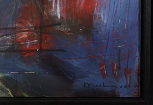 Martiene Raven - Acryl op paneel, Goed uitzicht - Ingelijst (Groot) kopen? Bied vanaf 200!