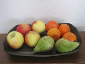WMF - Gehamerd tinnen fruitschaal kopen? Bied vanaf 10!