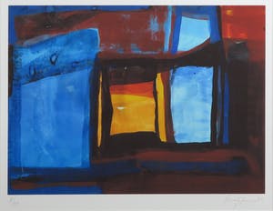 Theo Kuijpers - Litho, Zonder titel - Ingelijst kopen? Bied vanaf 40!