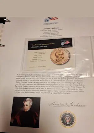 Onbekend - U S A Mint presidentiel 24 k munten collectie kopen? Bied vanaf 225!