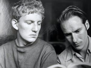 Henny Riemens - Fotoportret Hugo Claus en Corneille 1951-54 kopen? Bied vanaf 50!