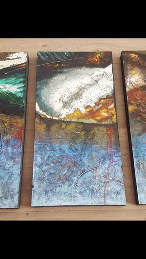 Niet of onleesbaar gesigneerd - Aong-Fish kopen? Bied vanaf 10!