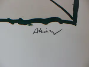 Pierre Alechinsky - Set van 5 Kleurenoffset-litho,s uit de FLYING OBJECT SERIE uit 1978 kopen? Bied vanaf 65!