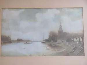 Johan Hendrik Doeleman - Gezicht op Overschie kopen? Bied vanaf 50!