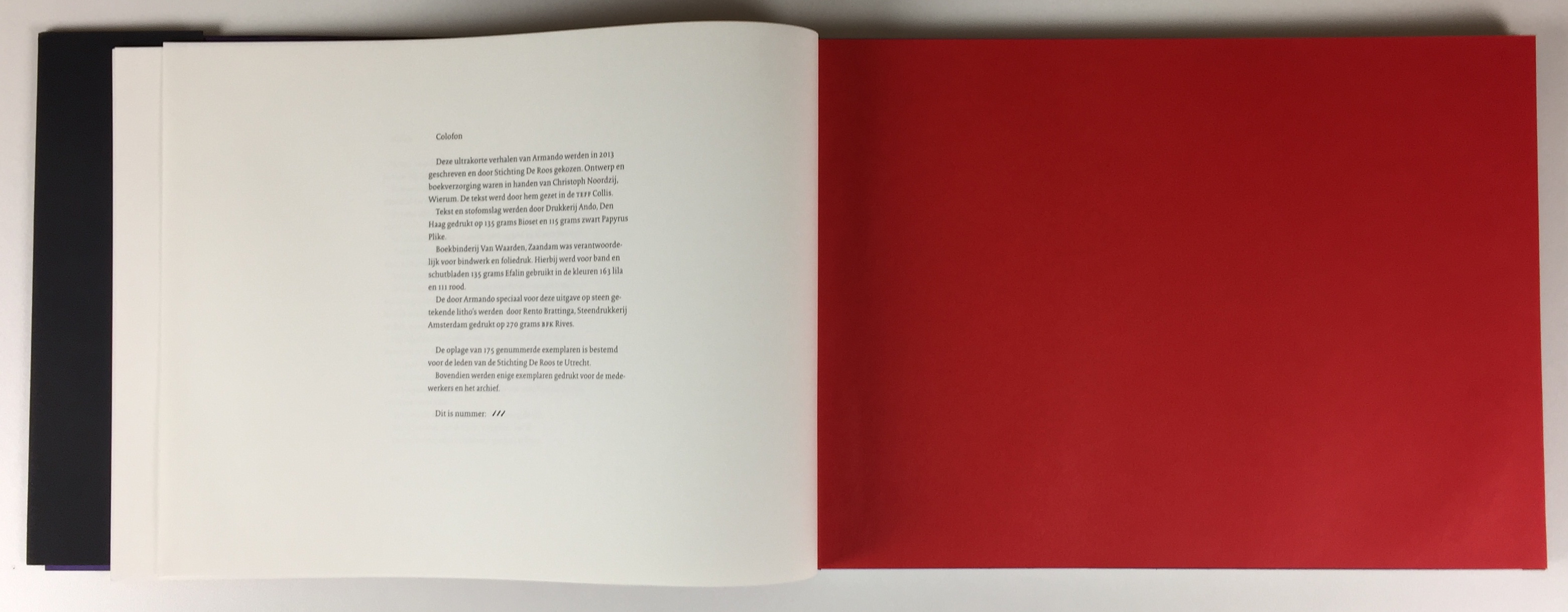 Armando - Portfolio Stichting de Roos, 'Zichzelf', incl. twee litho's 2013 (ZELDZAAM) kopen? Bied vanaf 425!