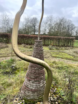 Andre van der Linden - Waterfontein object (kruidentuin) kopen? Bied vanaf 1000!