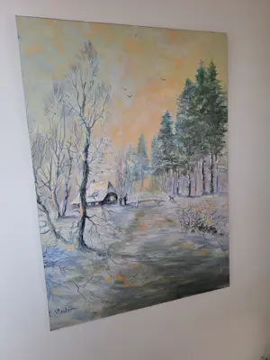 Buy Henk Poeder - Wintergezicht? Bid from 45!
