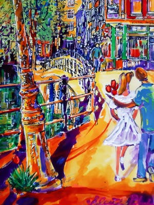 Elena Polyakova - Elena Polyakova - Together in Amsterdam kopen? Bied vanaf 85!