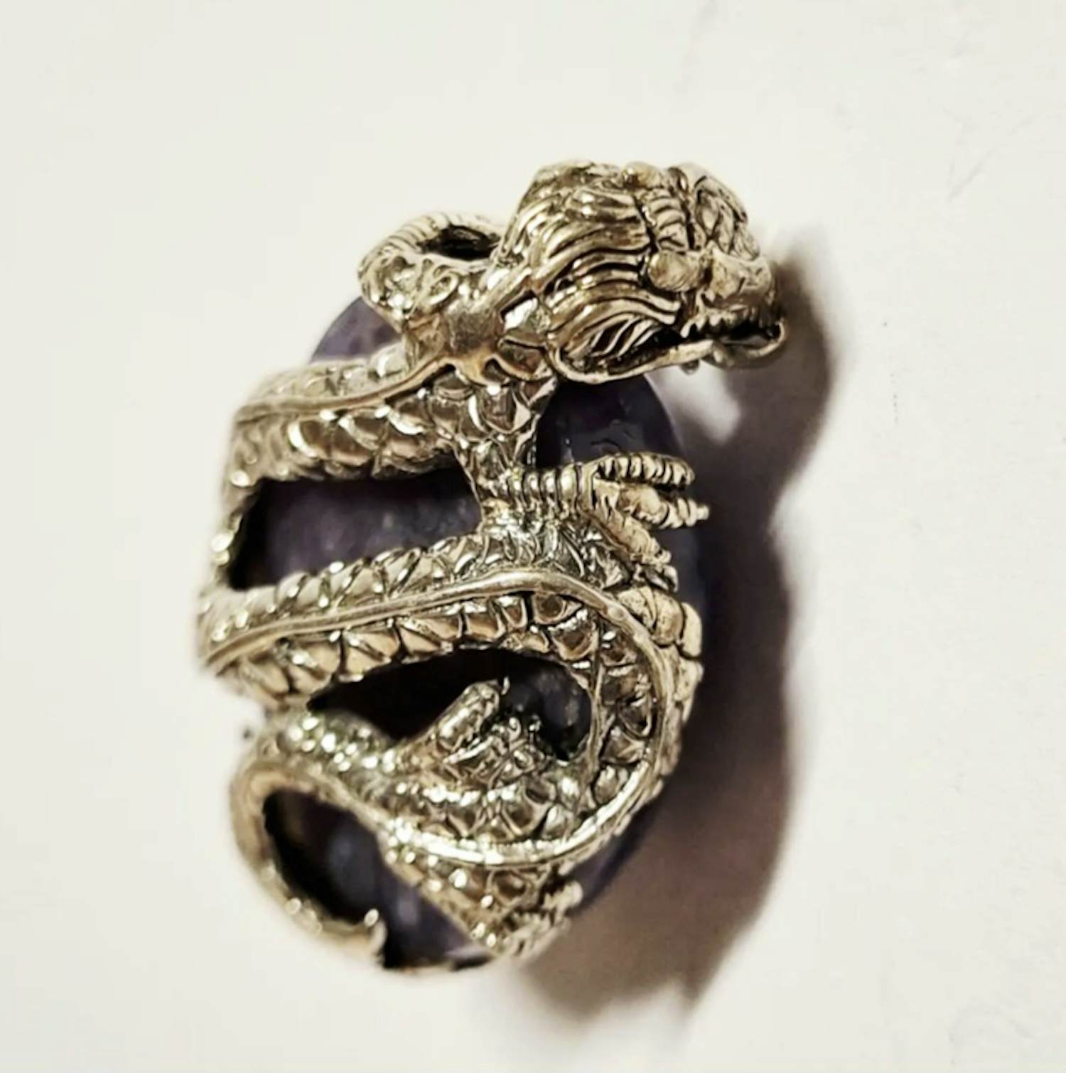 Zilveren Handgemaakte 925 zilveren Chinese draak hanger Wu Long Chinese kopen? Bied vanaf 75!