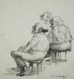 Hans van Norden - "zonder titel" kopen? Bied vanaf 35!