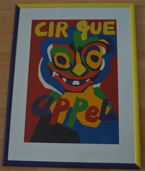Karel Appel - Cirque kopen? Bied vanaf 700!