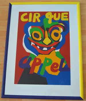 Karel Appel - Cirque verkocht voor € 700!