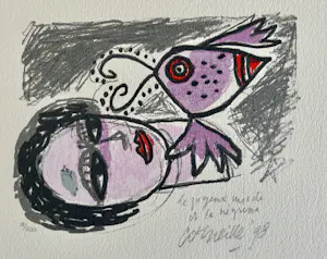 Corneille - Le Joyeux insecte de la négresse kopen? Bied vanaf 200!