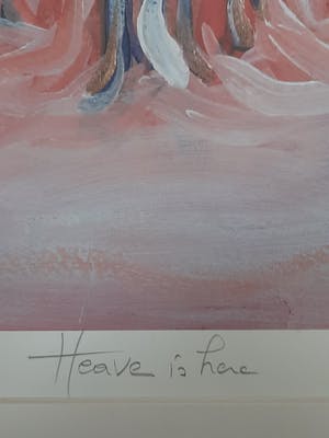 Francois Blommaerts - Heaven is here kopen? Bied vanaf 25!