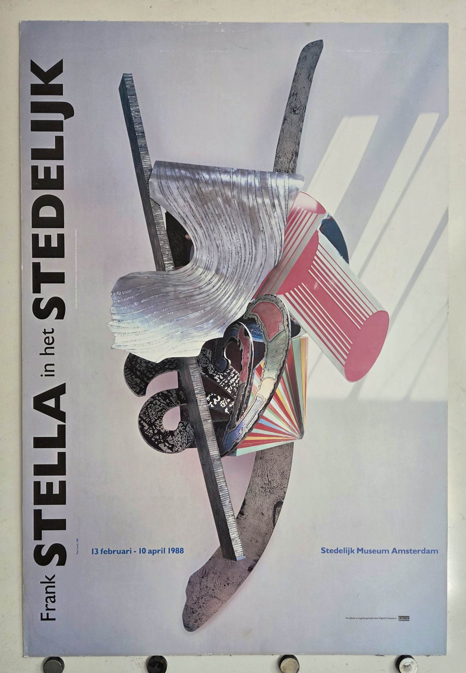 Frank Stella - Stedelijk Museum Amsterdam. kopen? Bied vanaf 69!