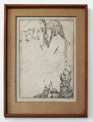 Niet of onleesbaar gesigneerd - ets - 1965 - Paul R. Olson Art Gallery (USA) kopen? Bied vanaf 1!