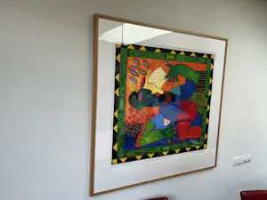 Clemens Briels - Zeefdruk Nr. 69 - La Senora - Groot kopen? Bied vanaf 210!