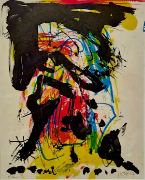 Asger Jorn - Expression Dynamique vendu pour 390€ !