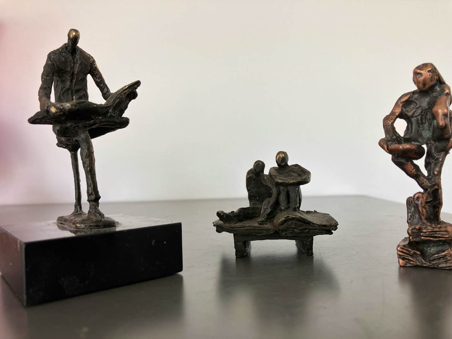 Brons (Onbekend) - Thema: lezen kopen? Bied vanaf 69!