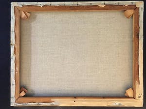 Janus Sibens - Boslandschap kopen? Bied vanaf 50!