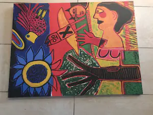 Corneille - Fraaie zeefdruk op canvas , beperkte uitgave door ten cate kaufen? Bieten Sie von 50!