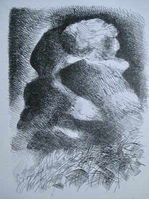 Jaap Hillenius - Litho "Volume 2" kopen? Bied vanaf 1!