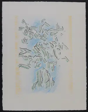 Jaap Hillenius - Litho - zonder titel kopen? Bied vanaf 1!